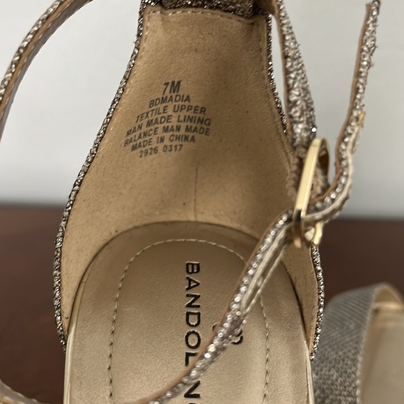 Bandolino Madia Open Toe Sandals - Picture 3 of 6